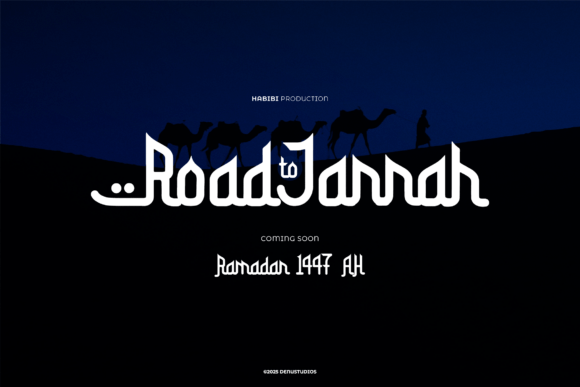 Firqatun Najah Font - Preview 5