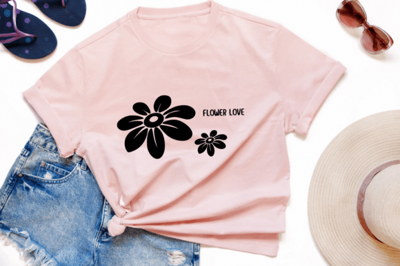 Flowers Spring Font - Preview 5