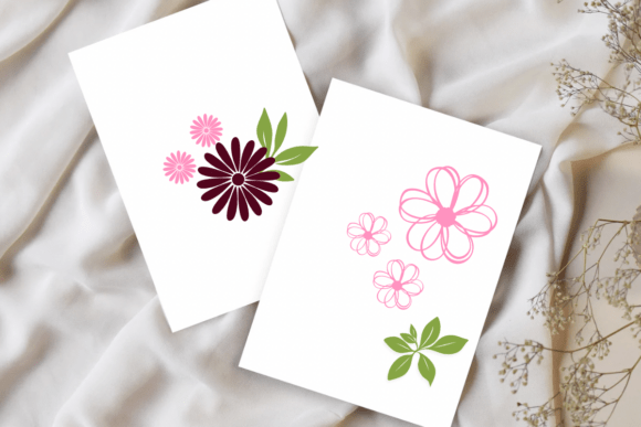 Flowers Spring Font - Preview 6