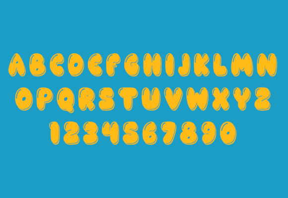 Funny Kids Font - Preview 2