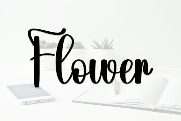 Handwriting Font - Preview 1