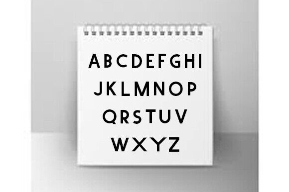Hanif-gold Font - Preview 1