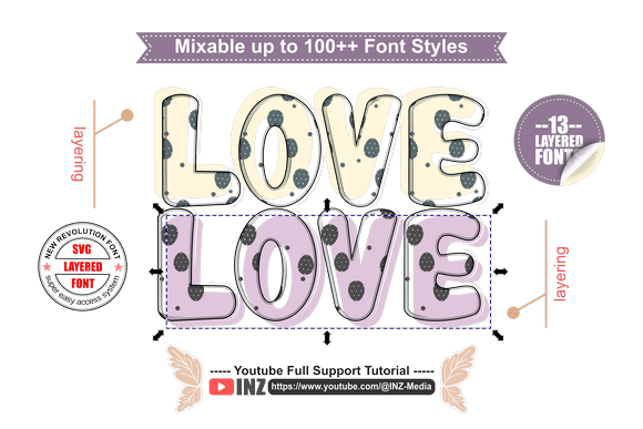 Happy Easter Bundle Font - Preview 3