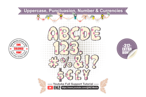 Happy Easter Bundle Font - Preview 4