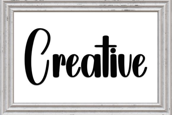 Heart Design Font - Preview 2
