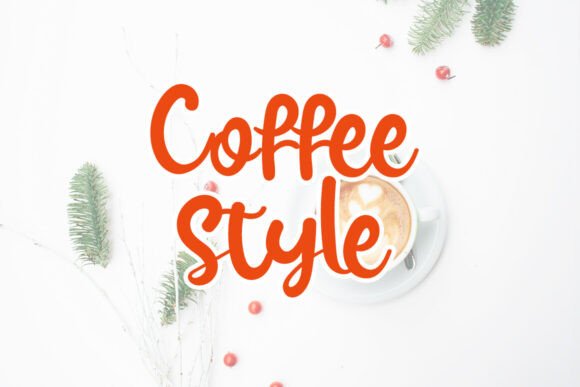 Hello Handsome Font PNG with transparent background - Preview 3