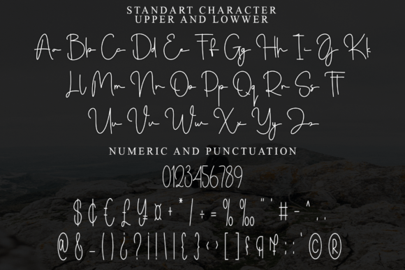 Jackson Signature Font PNG with transparent background - Preview 4