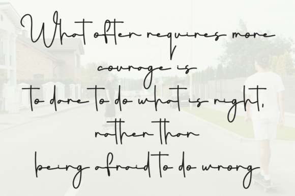 Jackson Signature Font PNG with transparent background - Preview 5