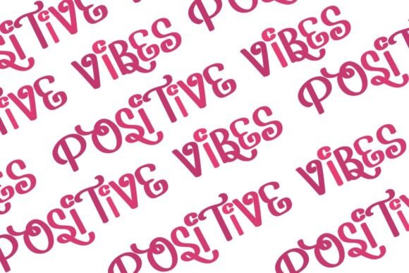 Joyful Learning Font PNG with transparent background - Preview 2
