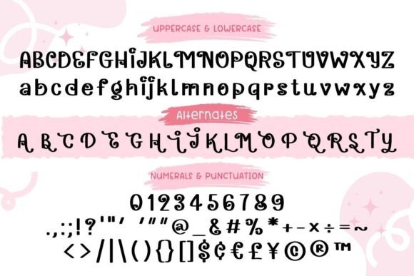 Joyful Learning Font - Preview 6