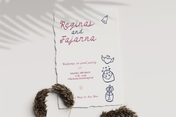 Kerilla Font PNG with transparent background - Preview 1