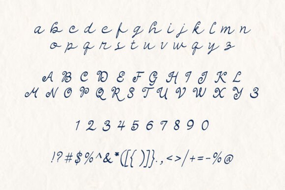 Kerilla Font PNG with transparent background - Preview 3