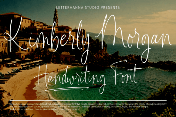 Kimberly Morgan Script & Handwritten Font By letterhanna