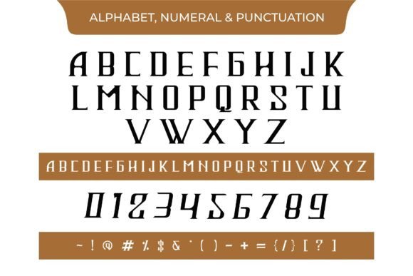 Luthandor Font PNG with transparent background - Preview 3