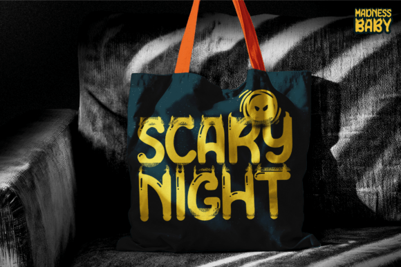 Madness Baby Font PNG with transparent background - Preview 6