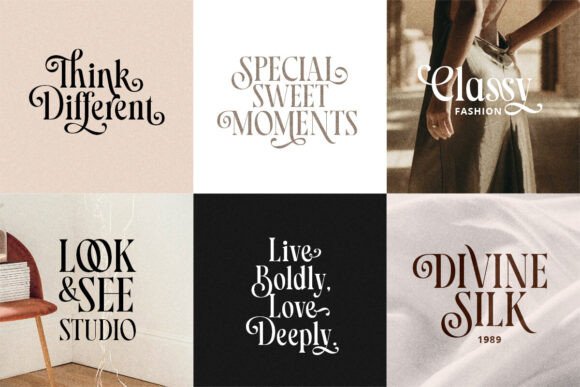 Markstyle Font PNG with transparent background - Preview 6