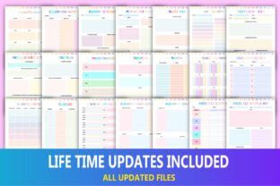 Mega Planner Bundle Canva Graphic by munjixpro · Creative Fabrica