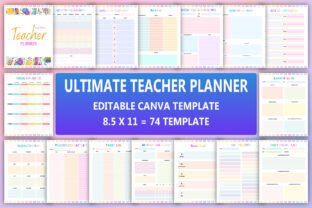Mega Planner Bundle Canva Graphic by munjixpro · Creative Fabrica