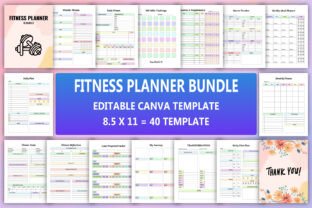 Mega Planner Bundle Canva Graphic by munjixpro · Creative Fabrica