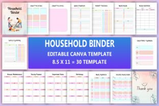 Mega Planner Bundle Canva Graphic by munjixpro · Creative Fabrica