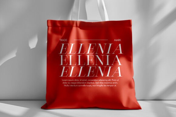 Milghera Serif Font PNG with transparent background - Preview 1