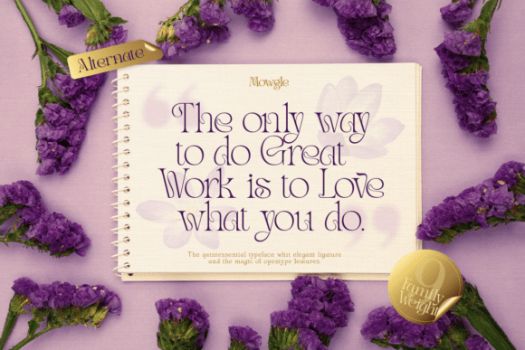 Mowgle Font PNG with transparent background - Preview 5