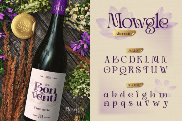 Mowgle Font PNG with transparent background - Preview 6