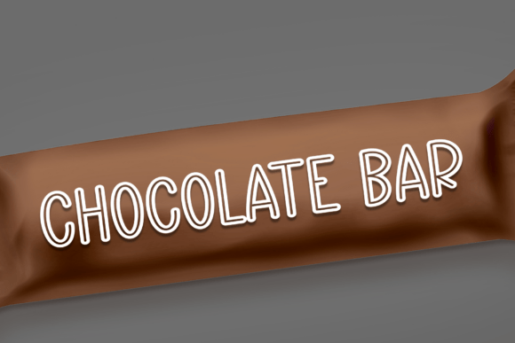 Night Dinner Font PNG with transparent background - Preview 4