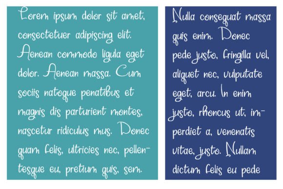 Nighty Night Font PNG with transparent background - Preview 3