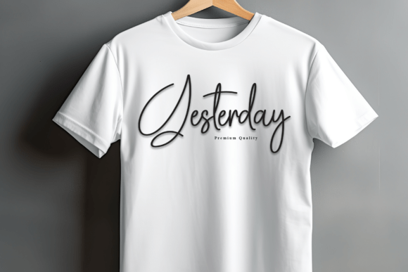 Patternly Font PNG with transparent background - Preview 1