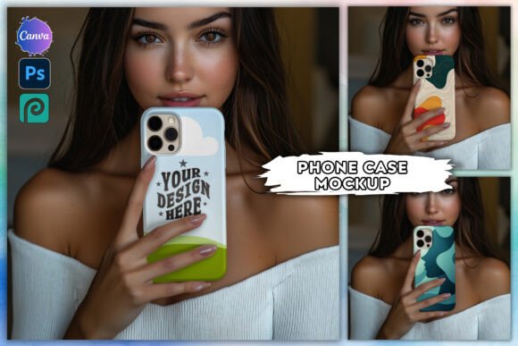 Phone Case Mockup Canva Phone Template