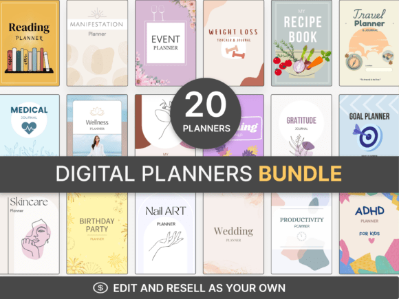 Planners and Journals Bundle
