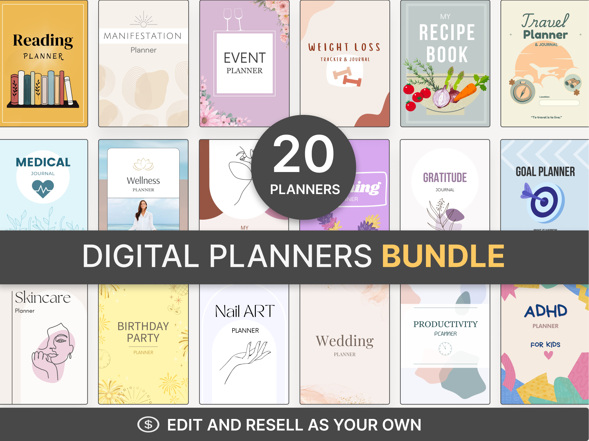 Planners and Journals Bundle