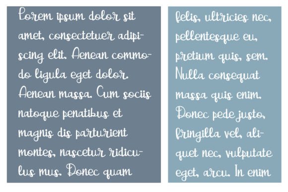 Polarity Font PNG with transparent background - Preview 3
