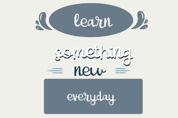 Polarity Font PNG with transparent background - Preview 5
