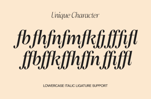 Ravelle Font PNG with transparent background - Preview 2