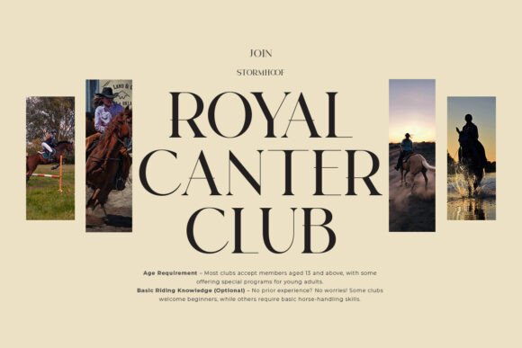 Royale Elegance Font PNG with transparent background - Preview 4