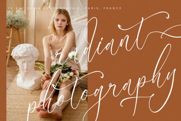 Sabrina Fairytale Font PNG with transparent background - Preview 5