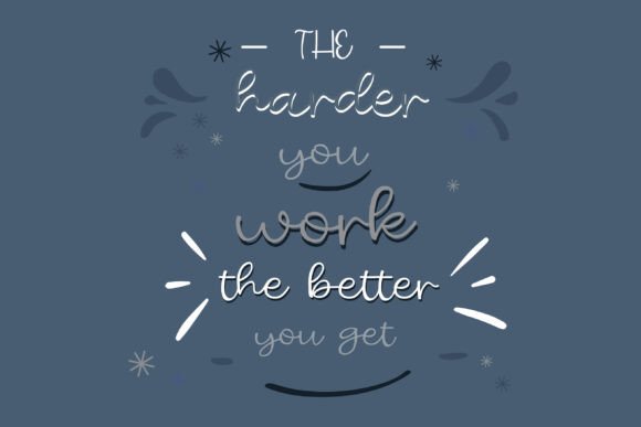 Sabrista Font PNG with transparent background - Preview 1
