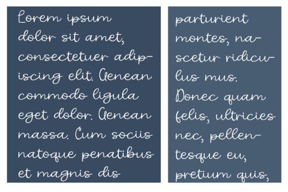 Sabrista Font PNG with transparent background - Preview 2