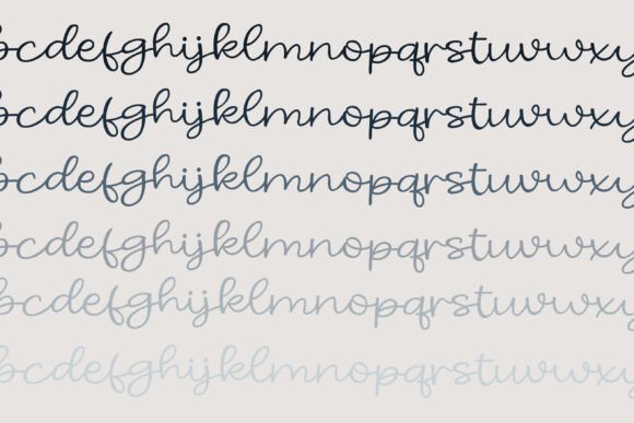 Sabrista Font PNG with transparent background - Preview 3