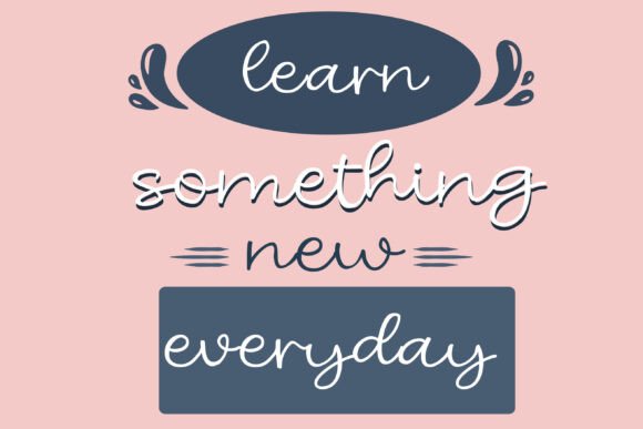 Sabrista Font PNG with transparent background - Preview 4