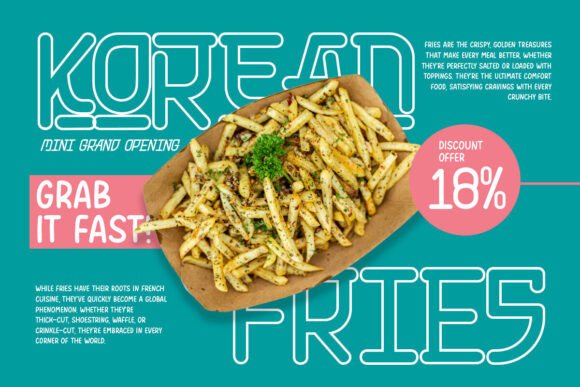 Seongal Font PNG with transparent background - Preview 1