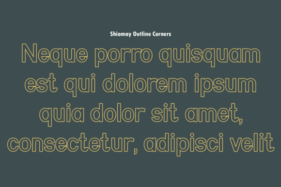 Shiomay Font PNG with transparent background - Preview 6