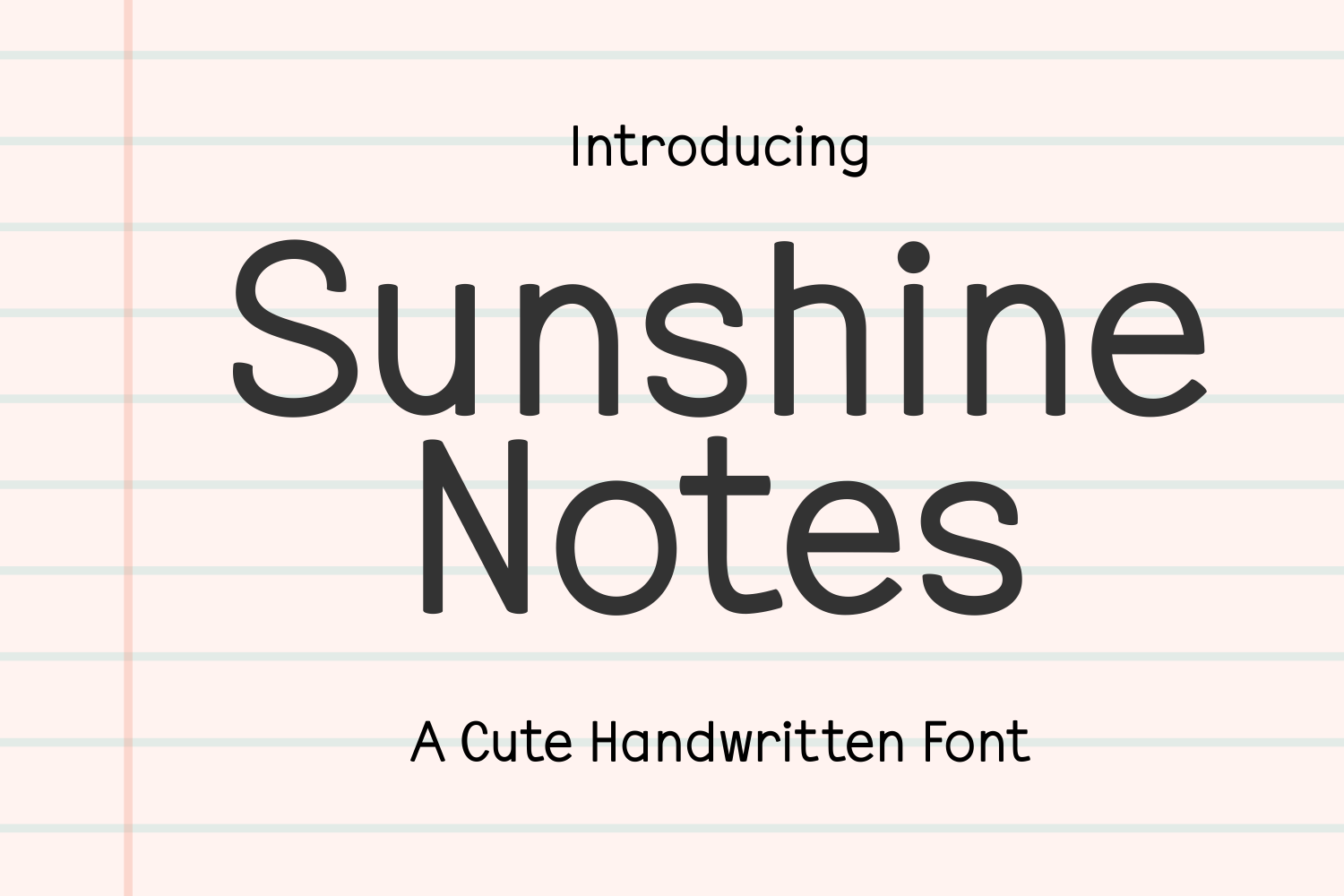 Sunshine Notes