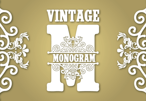 Vintage Monogram