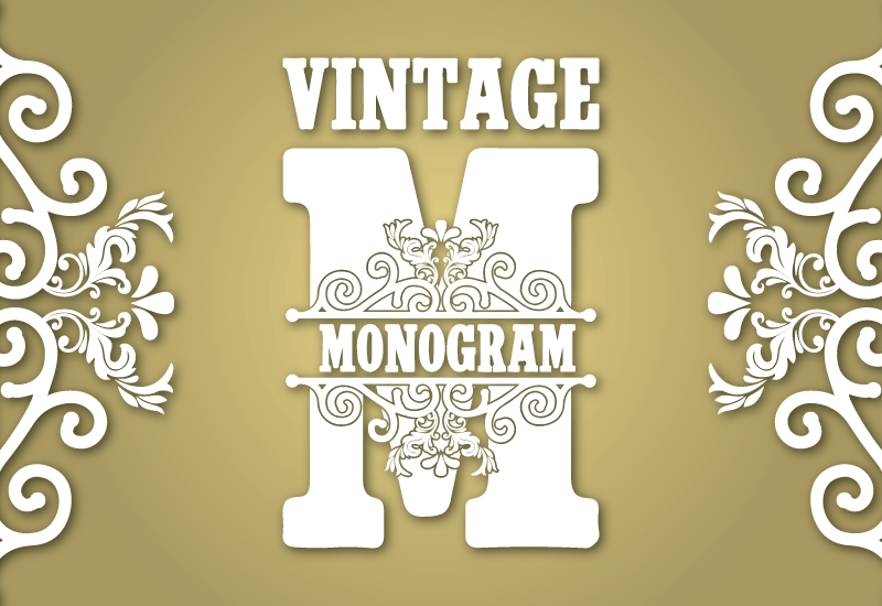 Vintage Monogram