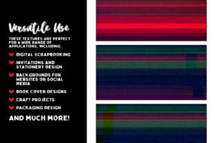 15 TV Color Glitch Backgrounds Graphic by DesignScape Arts · Creative ...
