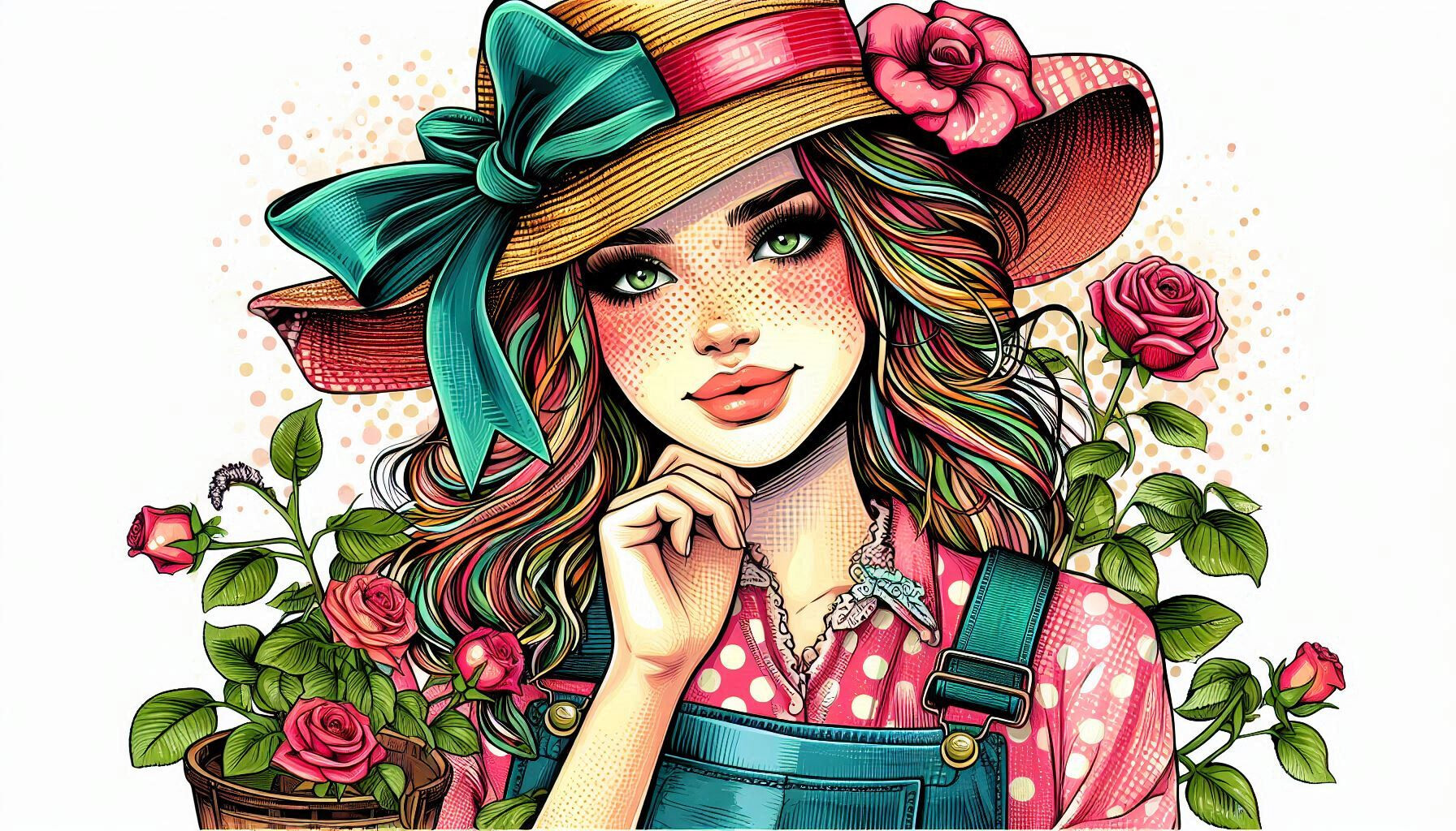 A Bundle of 10 Feminine Elegance, Pastel Graphic by kulturrno ...