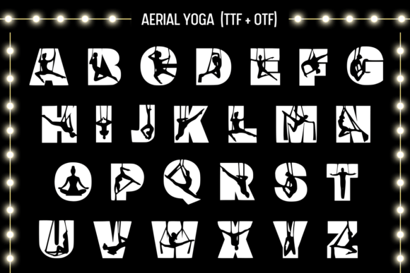 Aerial Yoga Font - Preview 1